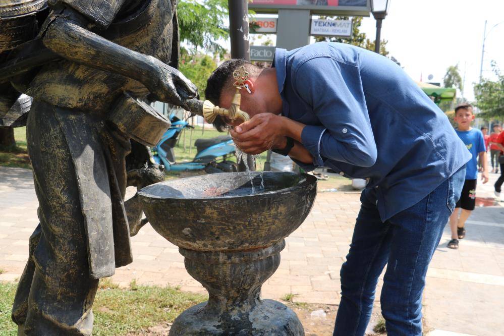 Konya’da hava sıcak! Daha da sıcak olacak 3